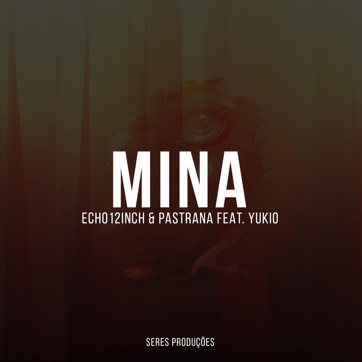 Mina (feat. Yukio) - Single by Echo 12 Inch & Pastrana album cover