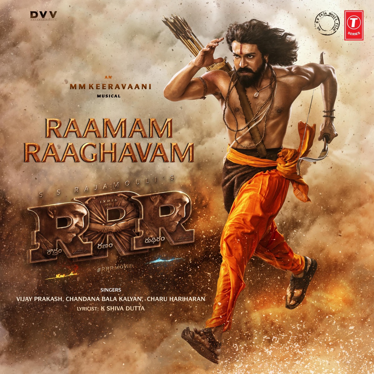 Raamam Raaghavam (From "RRR") - Single by Vijay Prakash, Chandana Bala Kalyan, Charu Hariharan & K. Shiva Dutta album cover
