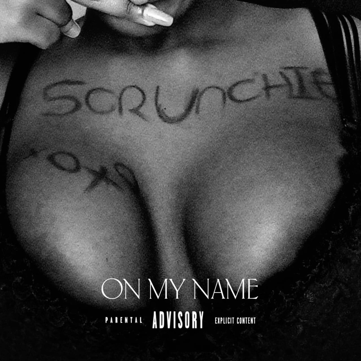 ON MY NAME by Scrunchiie album cover