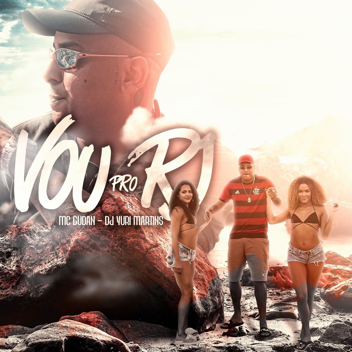 Vou pro Rj - Single by MC Gudan & Dj Yuri Martins album cover