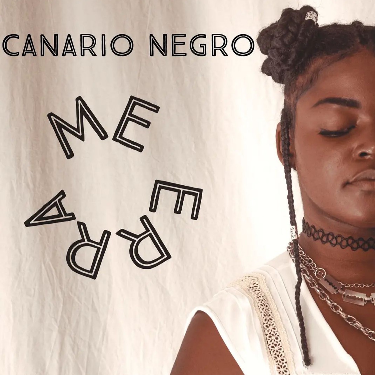 Me Erra - Single by Canário Negro album cover