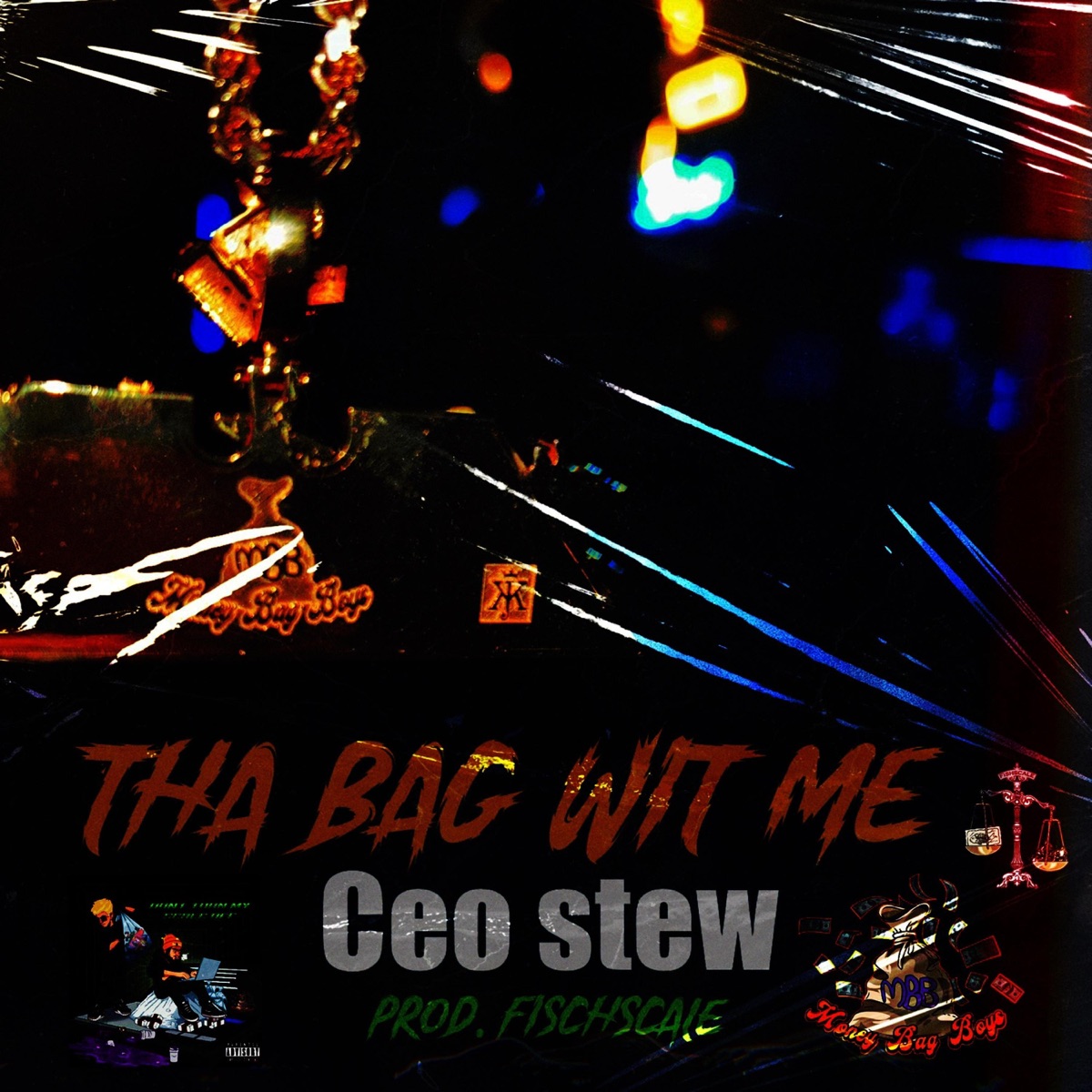The Bag With Me (Lost Files) - EP by Ceo Stew & FishscaleOTB album cover