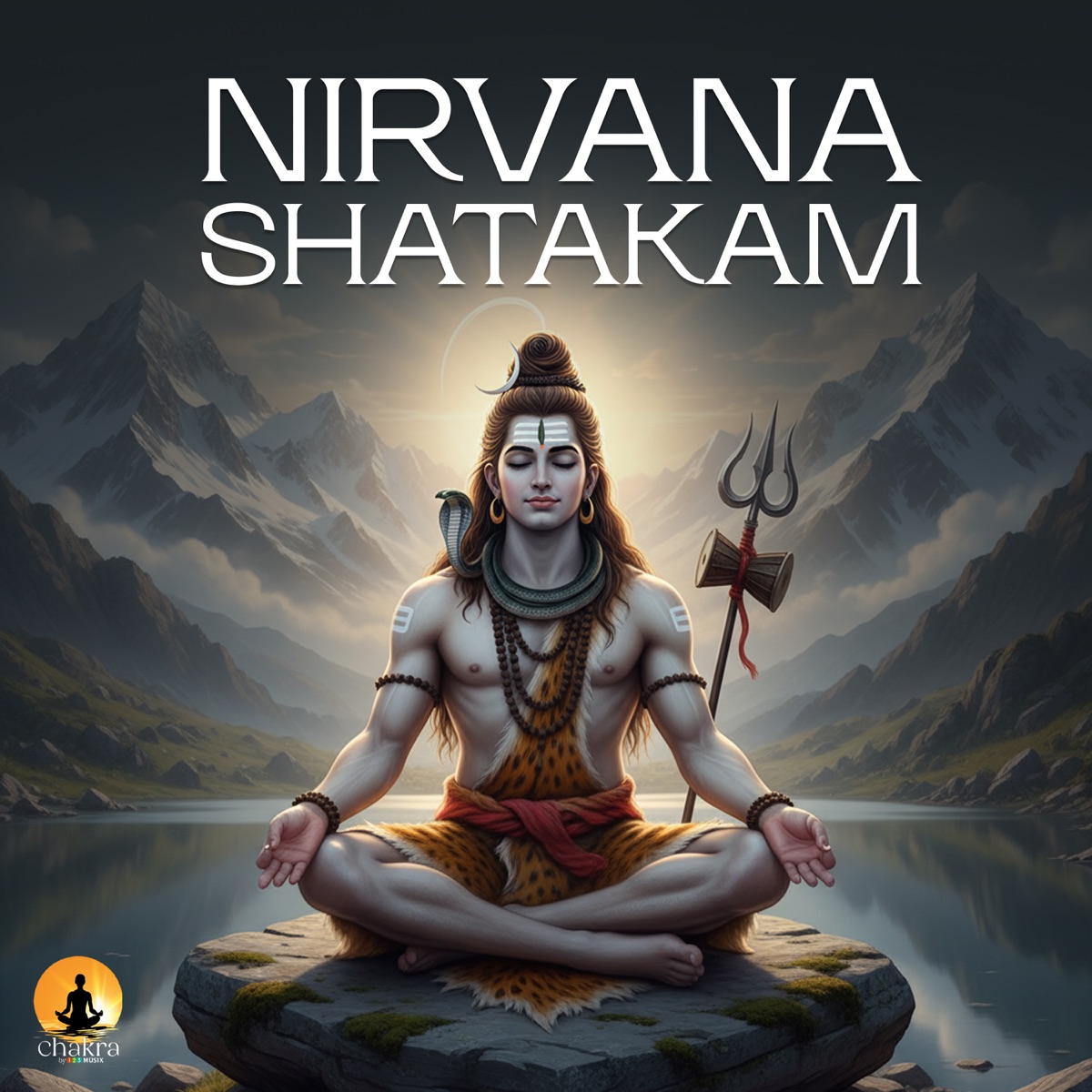 Nirvana Shatakam - Single by Afzal Yusuff & Nimya Lal album cover