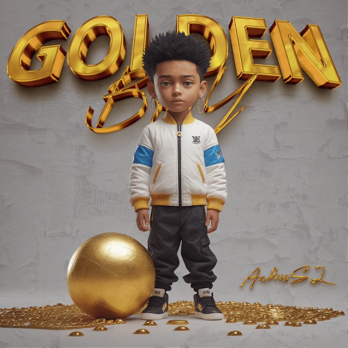 GoldenBoy - Single by lyricko & AndreSZ album cover
