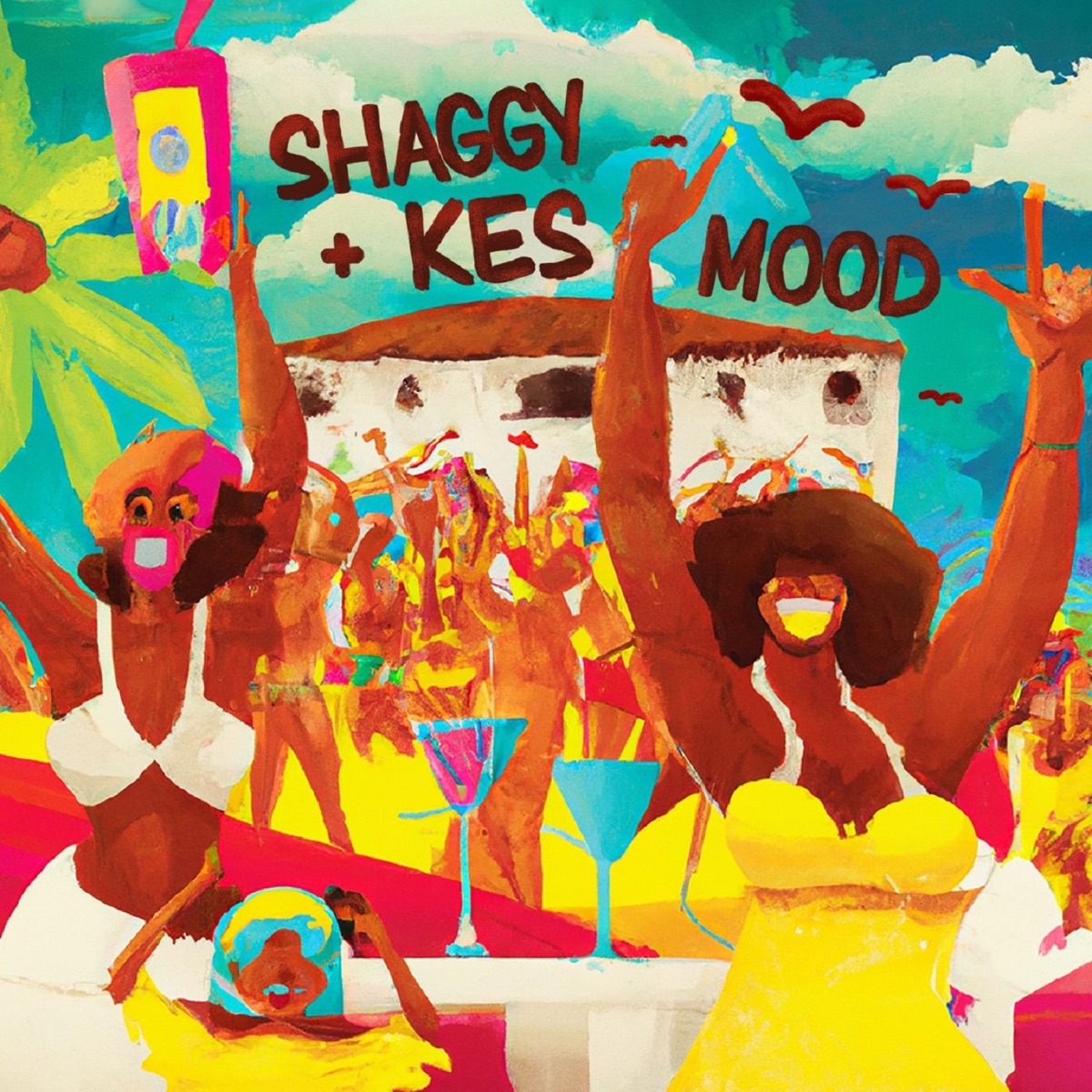 Mood (feat. Kes) - Single by Shaggy album cover