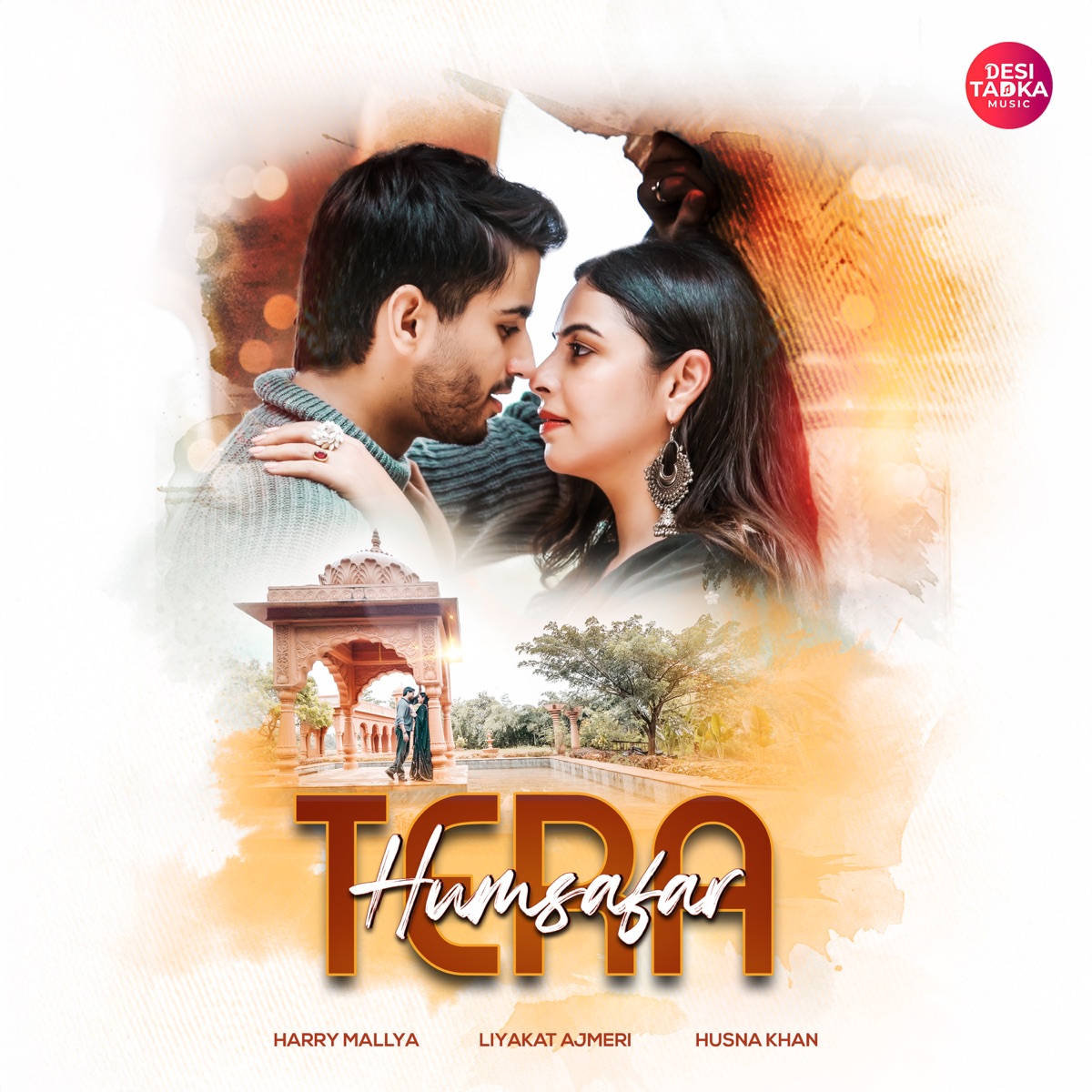 Tera Humsafar - Single by Harry Mallya album cover