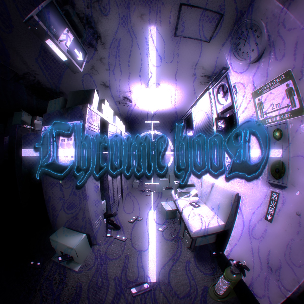 CHROME HOOD - Single by Roudie J., shinki21 & TONY TAKKER album cover