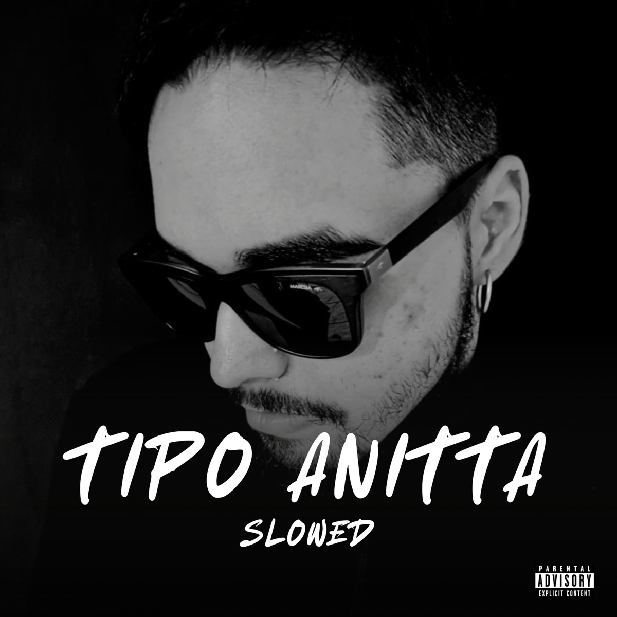 Tipo Anitta (Slowed) - Single by Cauan Sommerfeld & Marrom SNT album cover