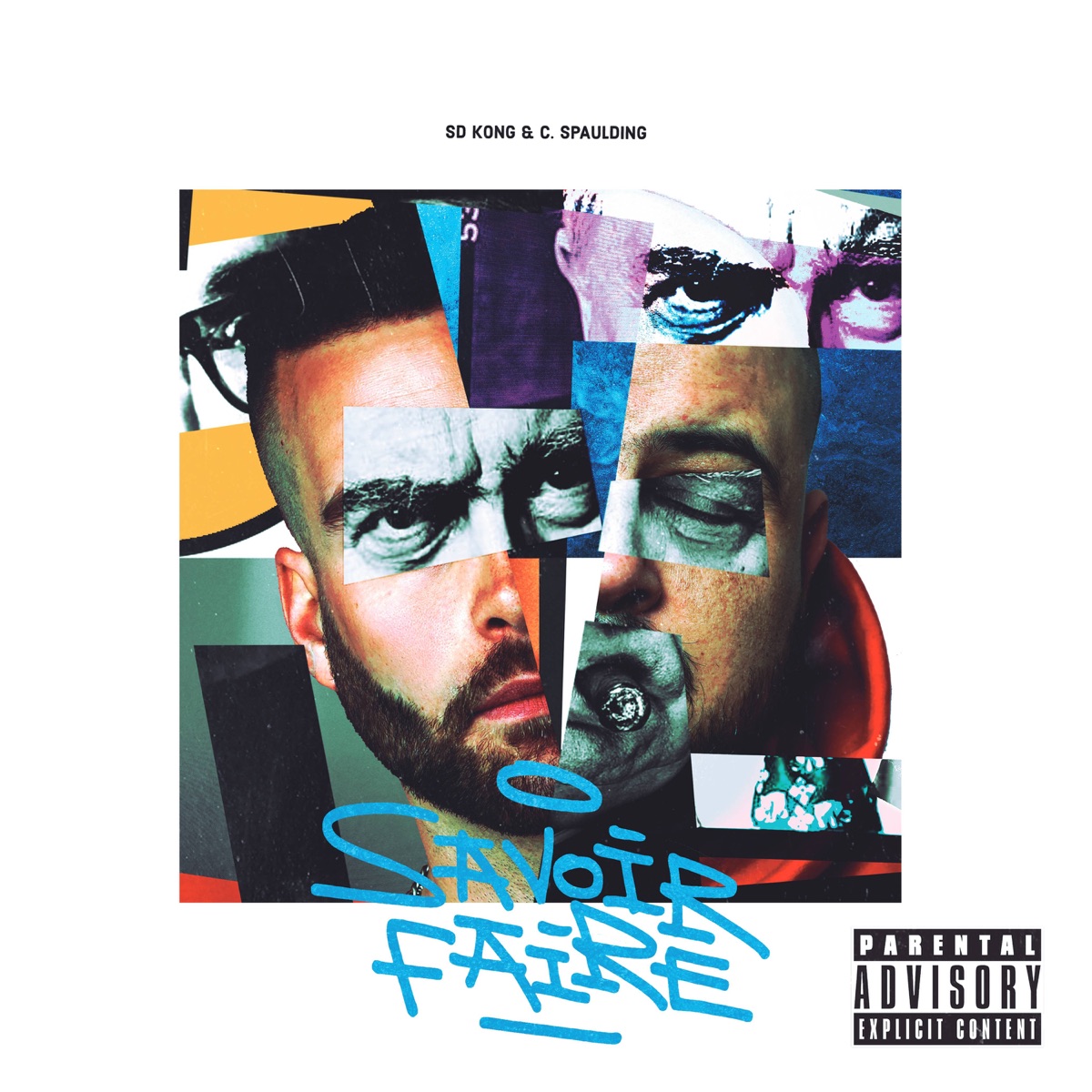 Savoir faire by SD Kong & C. Spaulding album cover