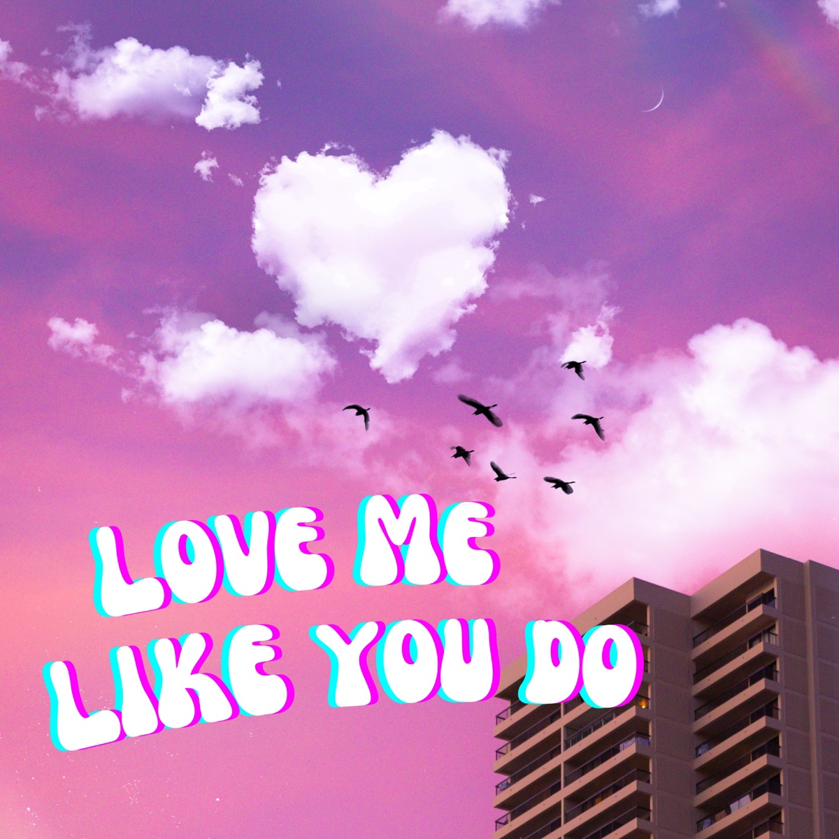 Love Me Like You Do - Single by Ricko, Ahbank Foresight & dimpseyyy. album cover