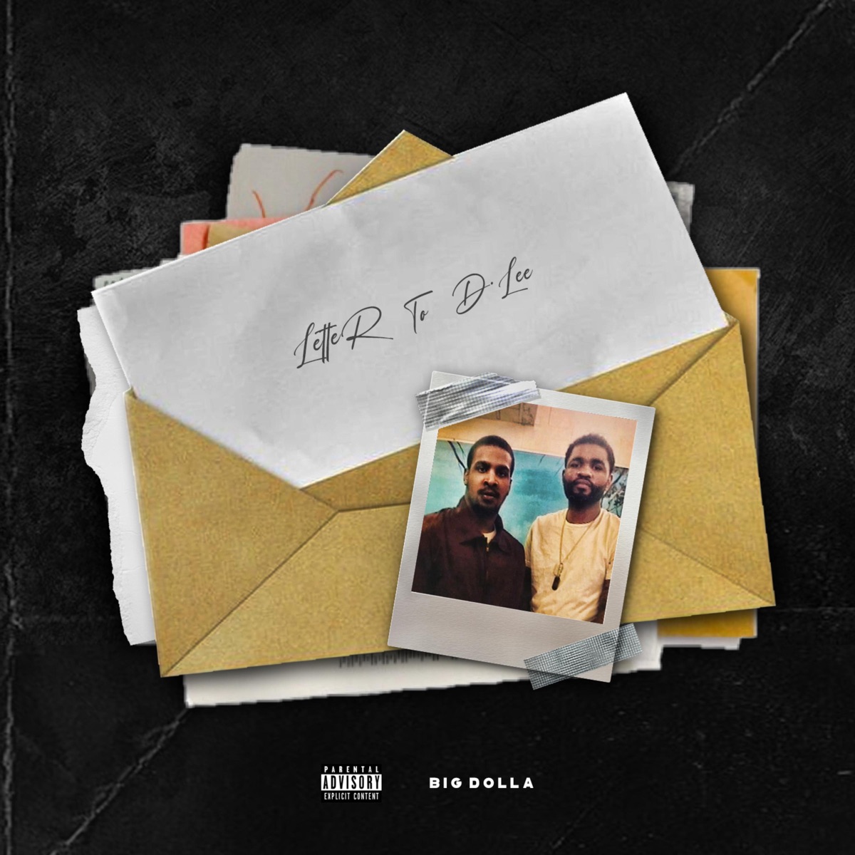 Letter 2 D.Lee - Single by BigDolla album cover
