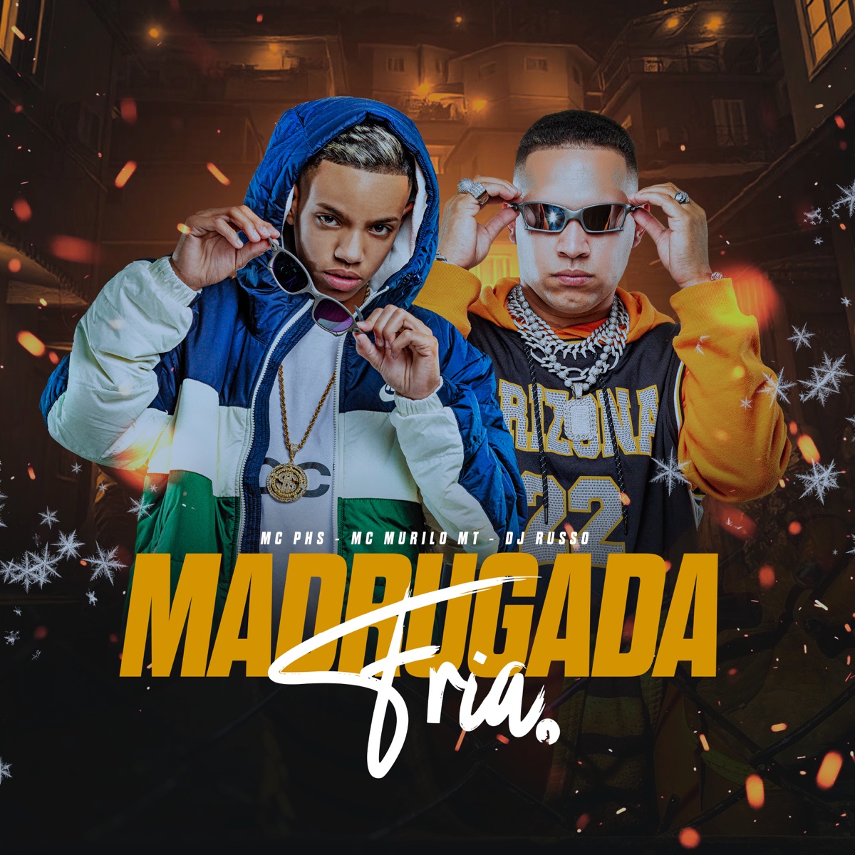 Madrugada Fria - Single by Mc PHS, Dj Russo & MC Murilo MT album cover