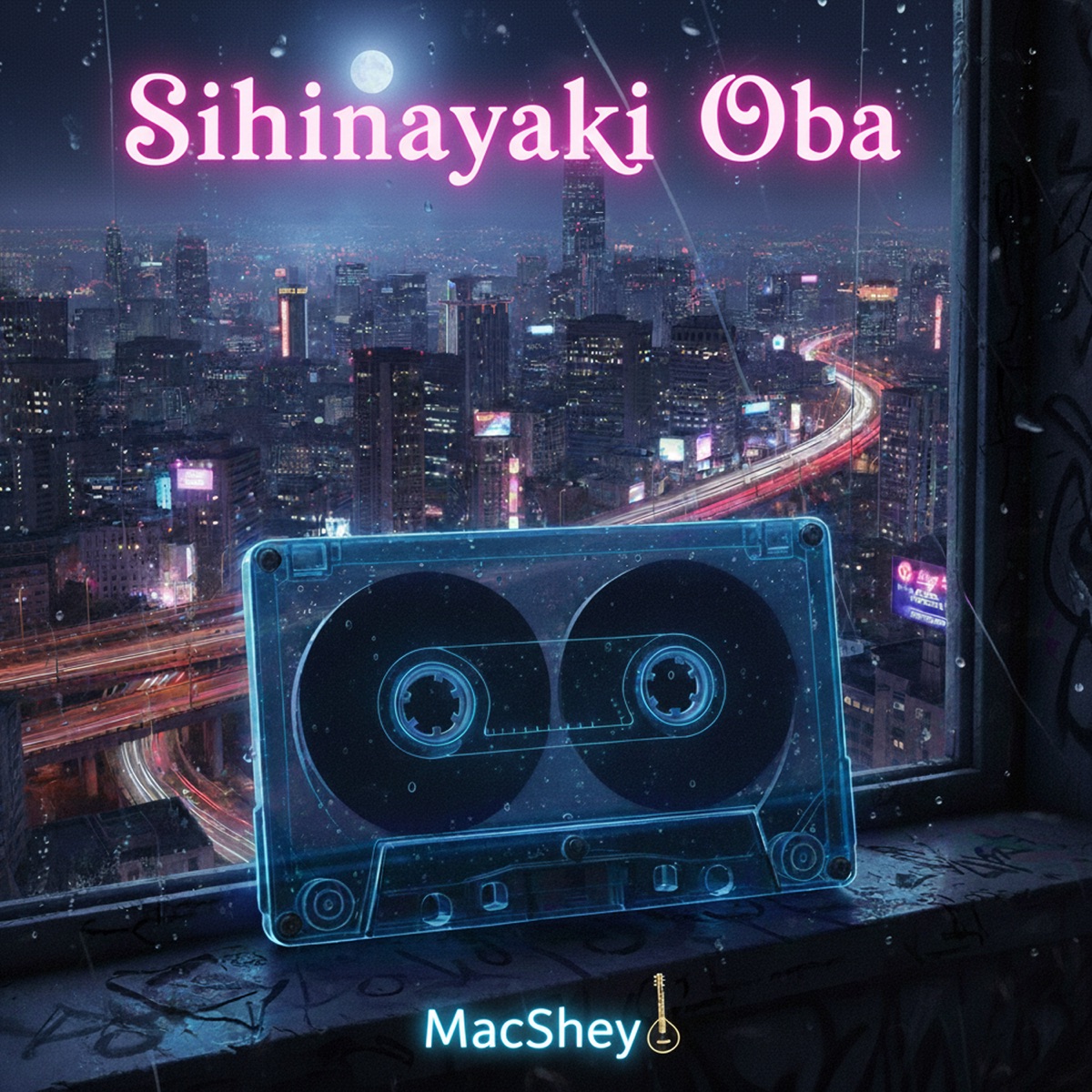 Sihinayaki Oba (Instrumental) - Single by MacShey & Maleesha Siriwardhana album cover