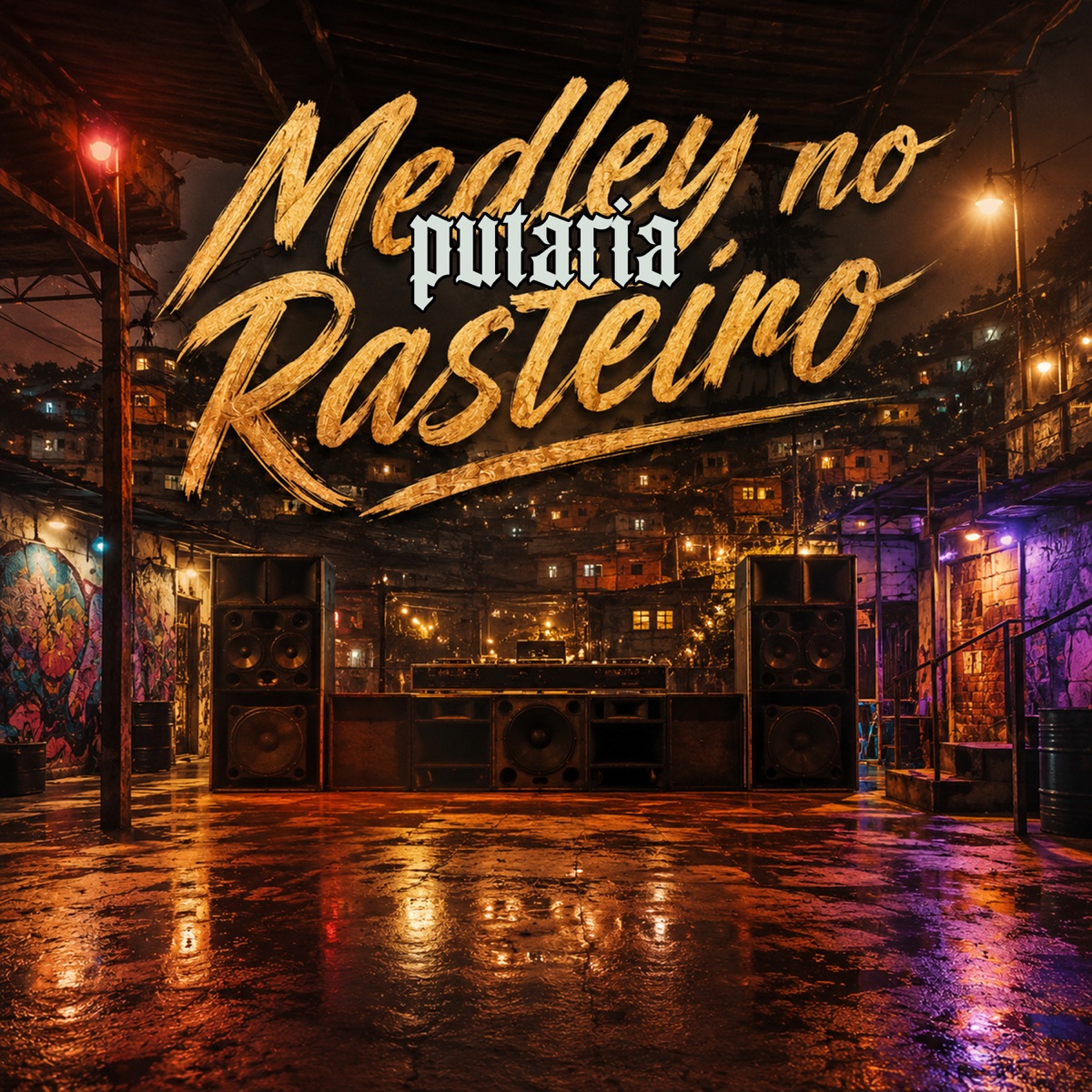 Medley Putaria no Rasteiro - Single by Mc 7 Belo, Mc Gw & MC LEKÃO album cover