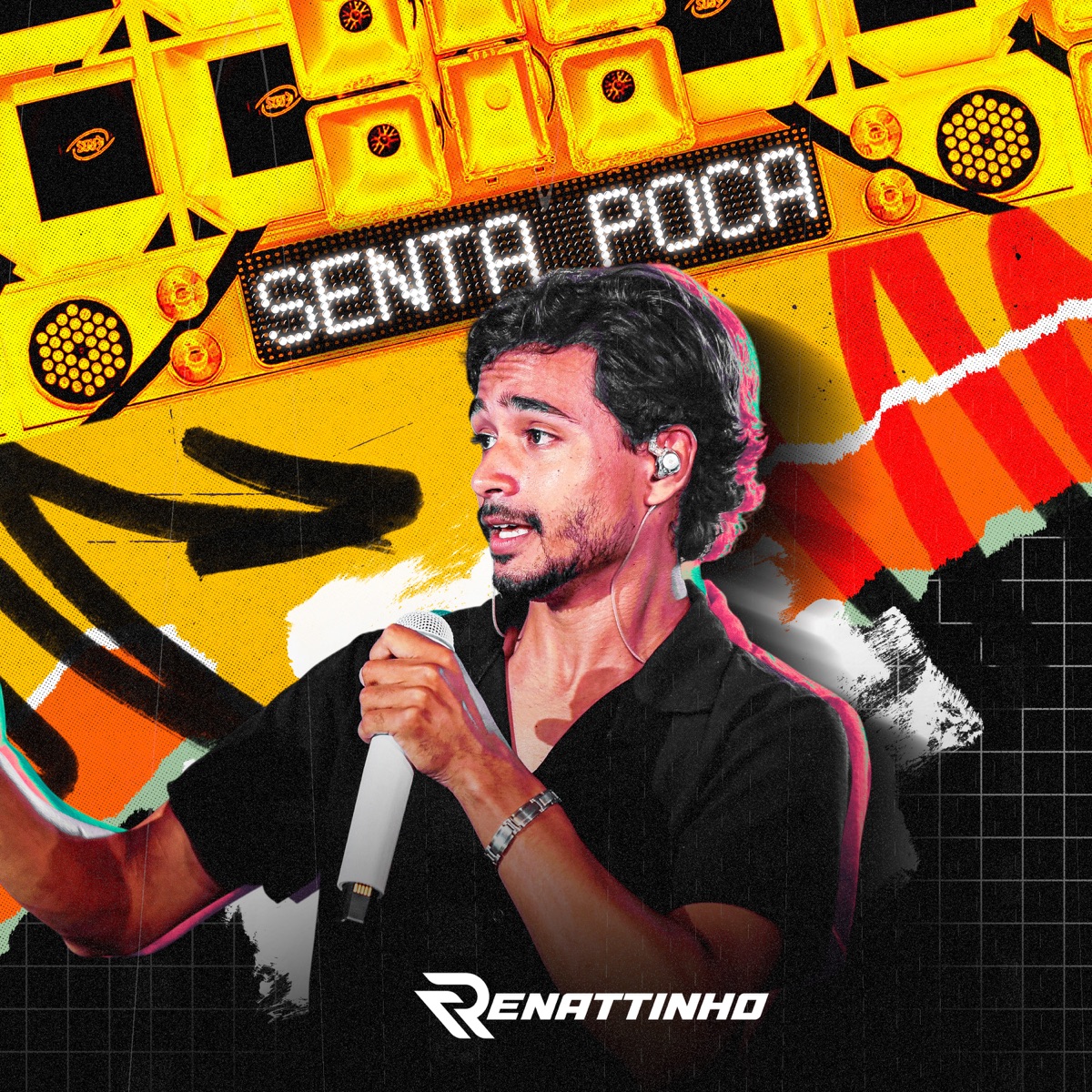 Senta Poca - Single by Renattinho album cover
