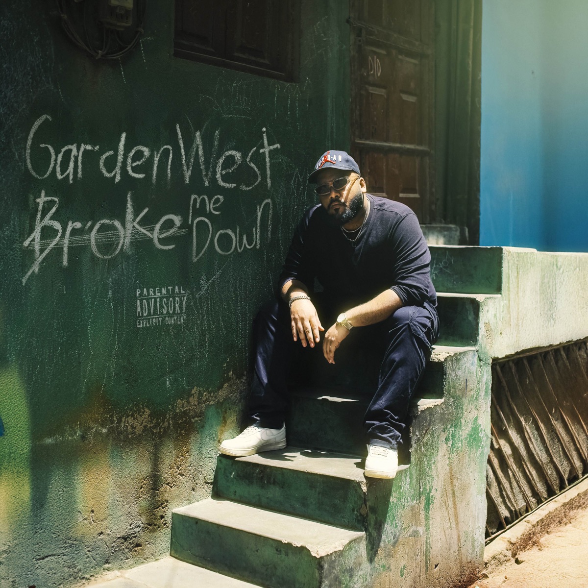 Garden West Broke Me Down - EP by Hashim Ishaq & Shehroz album cover