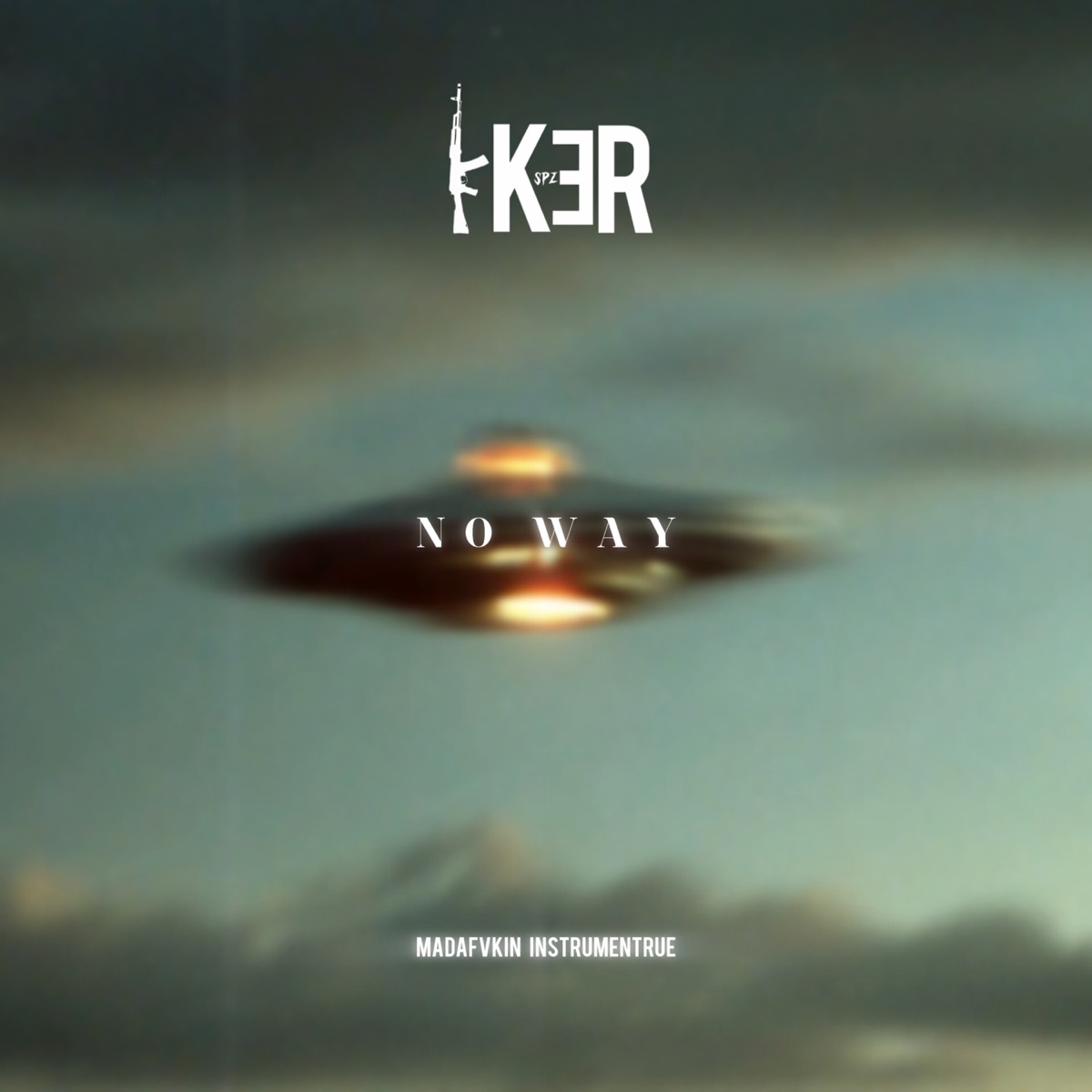 NO WAY - Single by ikeR SPZ album cover