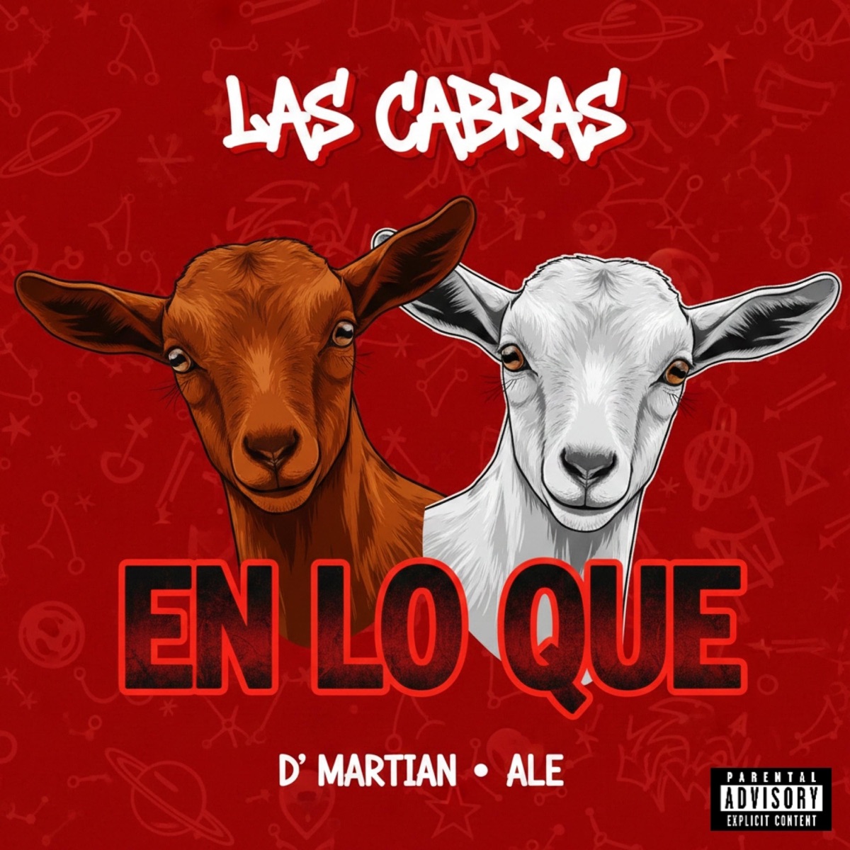 En Lo Que 2.0 (LAs CAbRAs) (feat. ALE) [Ladder Music Remix] - Single by D' Martian album cover