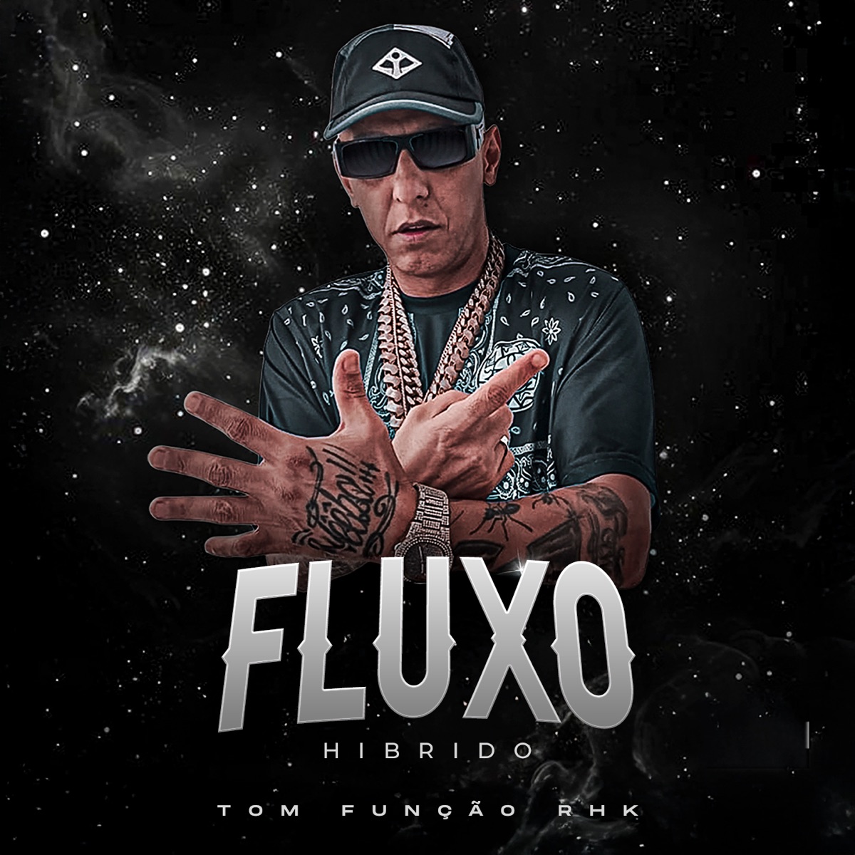 Fluxo (Híbrido) - Single by Tom (Função RHK) album cover