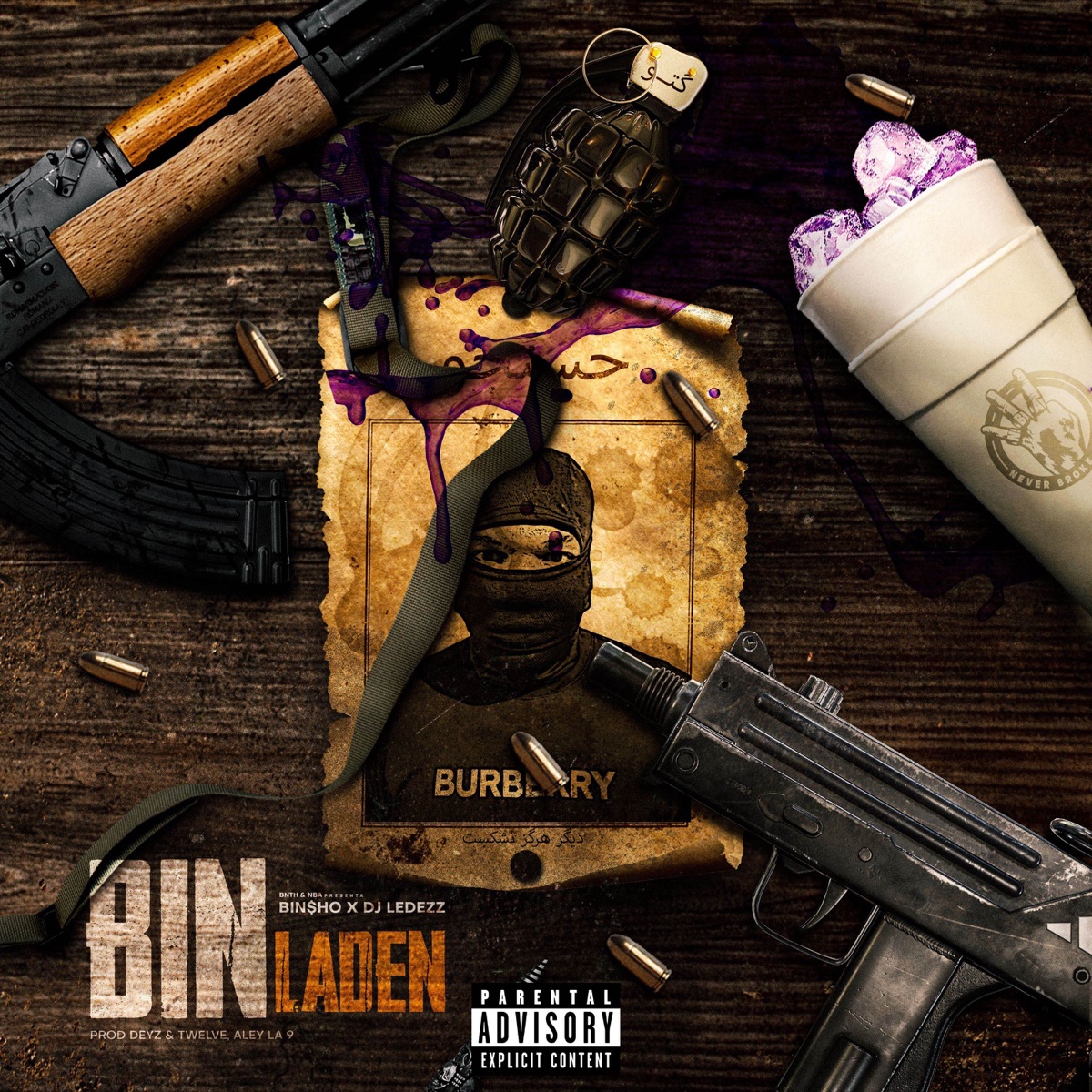 Bin Laden - Single by DJ Ledezz & Bin$ho album cover