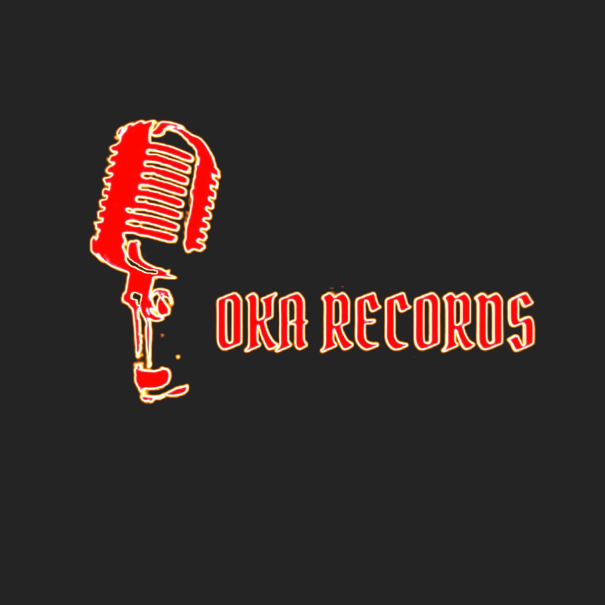 MASTA CAKES (I RUN I RUN) - Single by Oka Records album cover