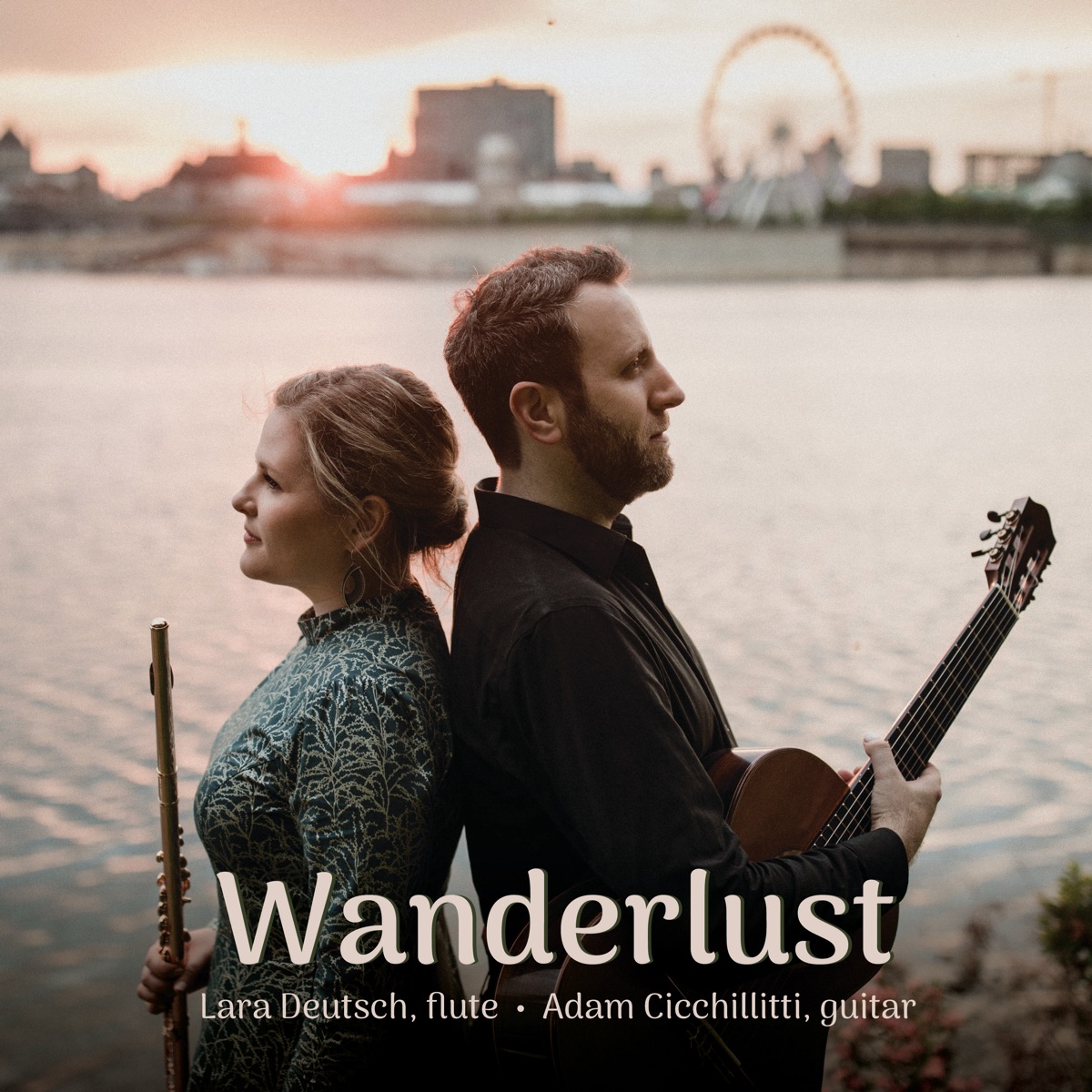 Wanderlust by Lara Deutsch & Adam Cicchillitti album cover