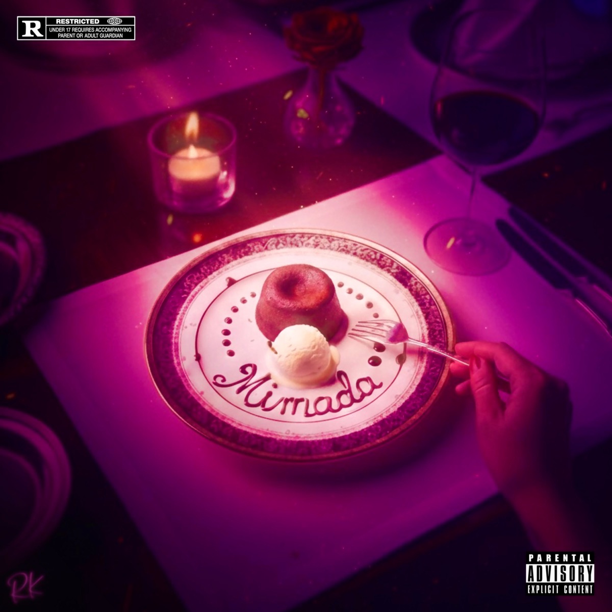 MIMADA - Single by RK album cover