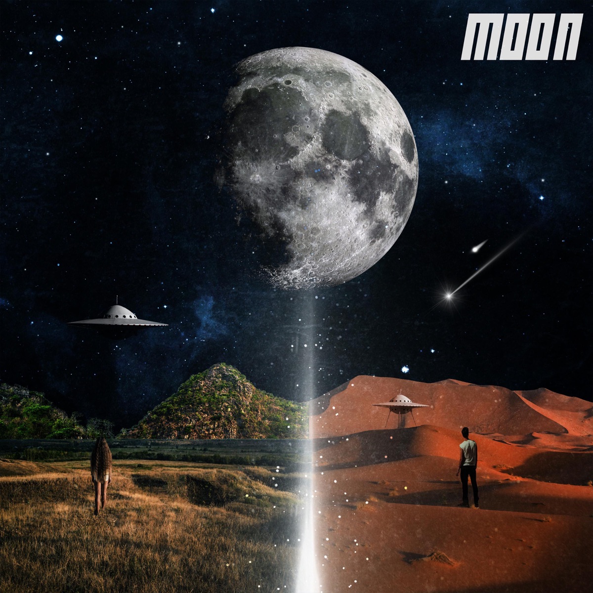 Moon - Single by KAGAMI album cover