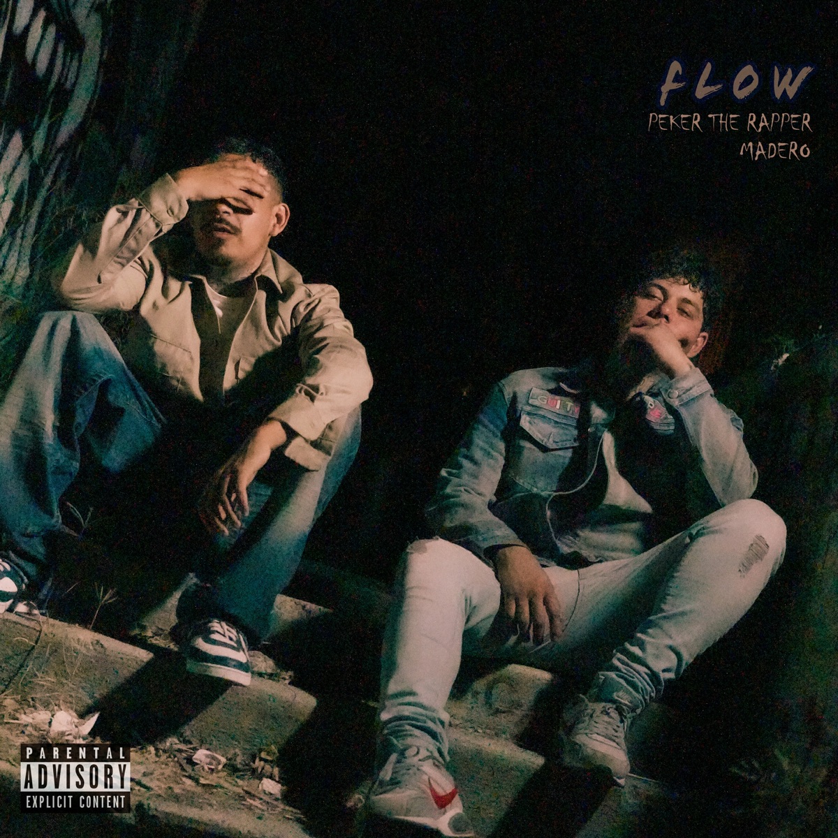 FLOW - Single by MADERO & Peker The Rapper album cover