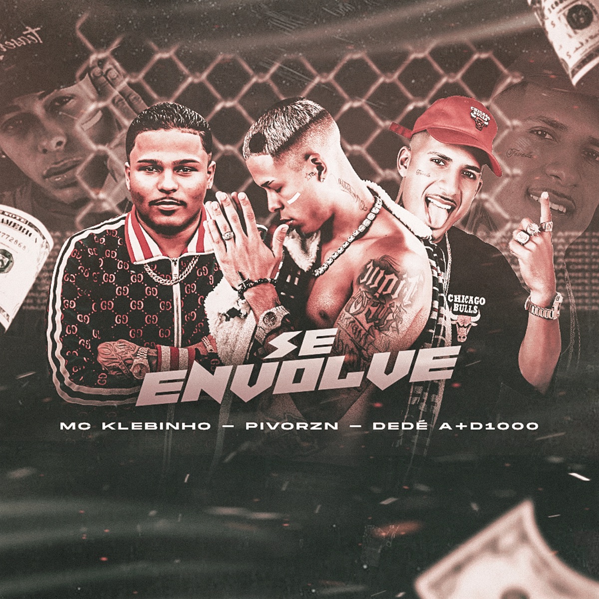 Se Envolve - Single by PivorZN, Dedé A+D1000 & MC Klebinho album cover