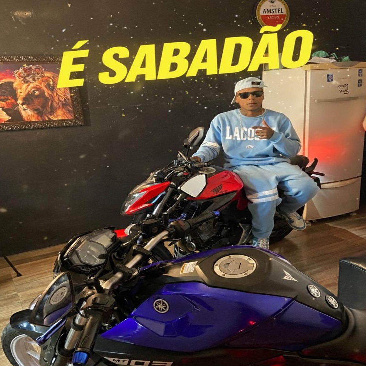 É SABADÃO - Single by Maabeatz & MC Luanzinho F.A album cover