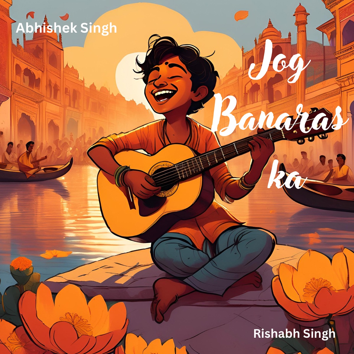 Jog Banaras Ka - Single by Abhishek Singh album cover