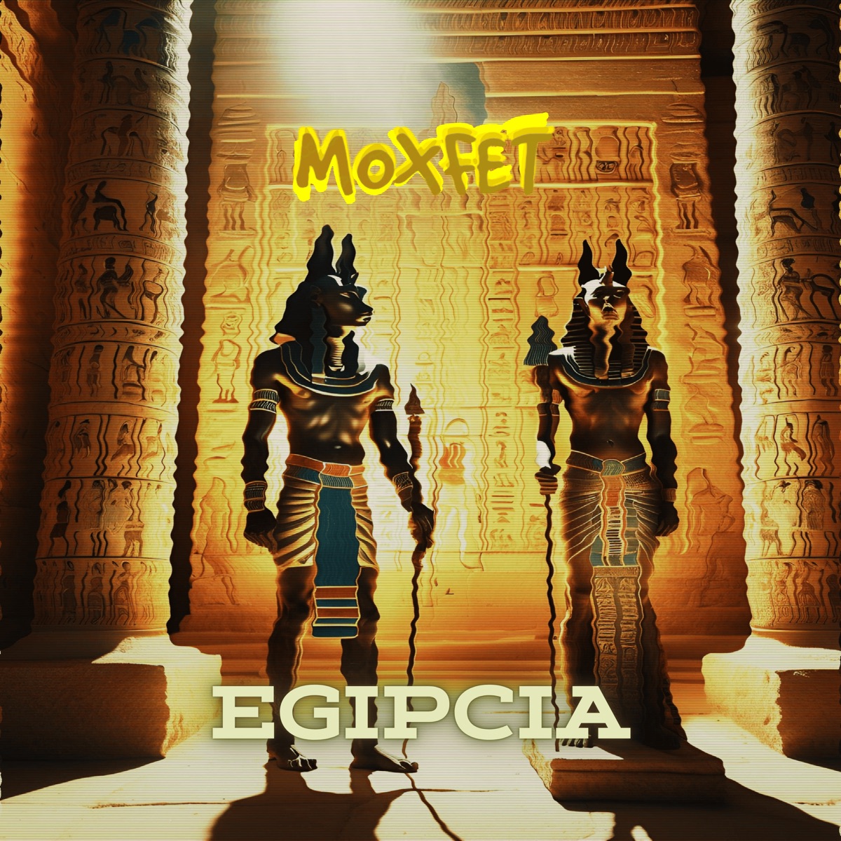 Egipcia - Single by MOXFET album cover