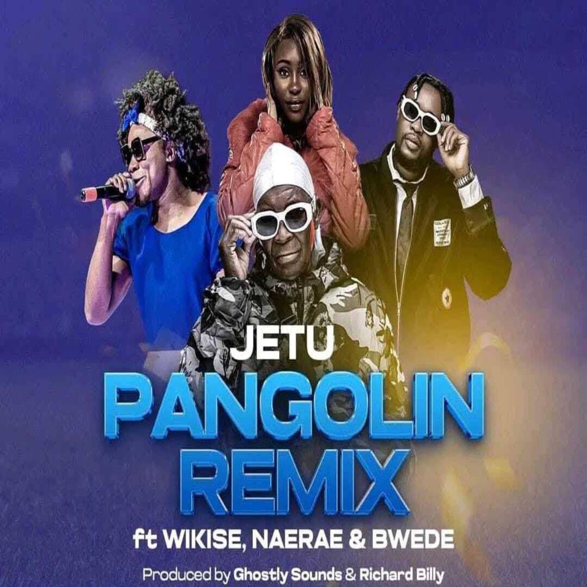 Pangolin (Remmix) (feat. Wikise1992, Nae Rae & Bwede) - Single by JETU MW album cover