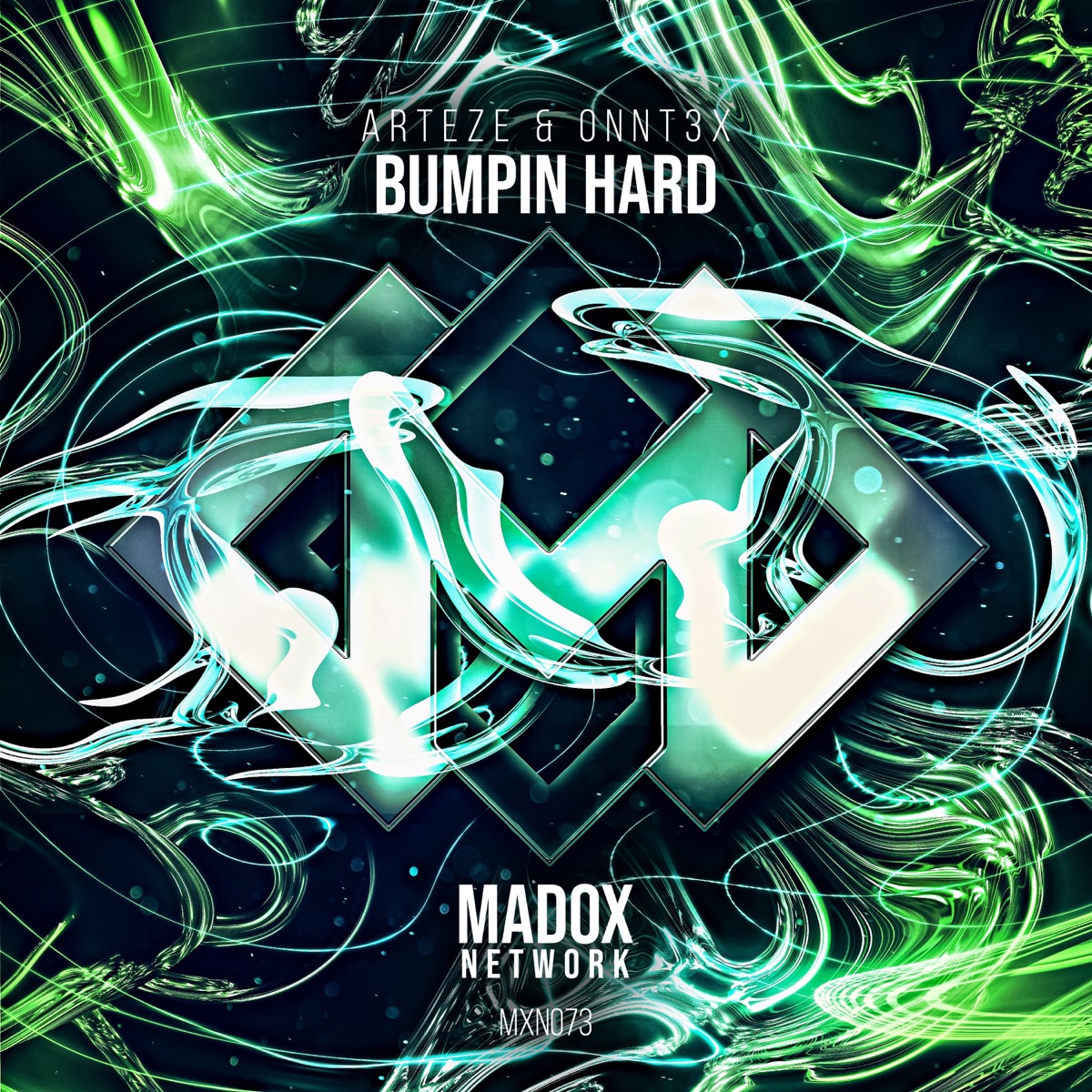 Bumpin Hard - Single by Arteze & ONNT3X album cover