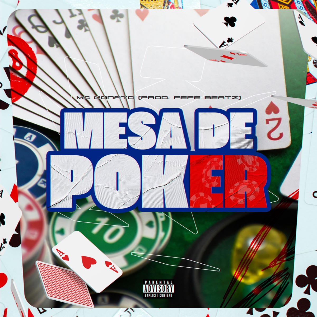 Mesa de Poker - Single by Mc Donato & Fefe Beatz album cover