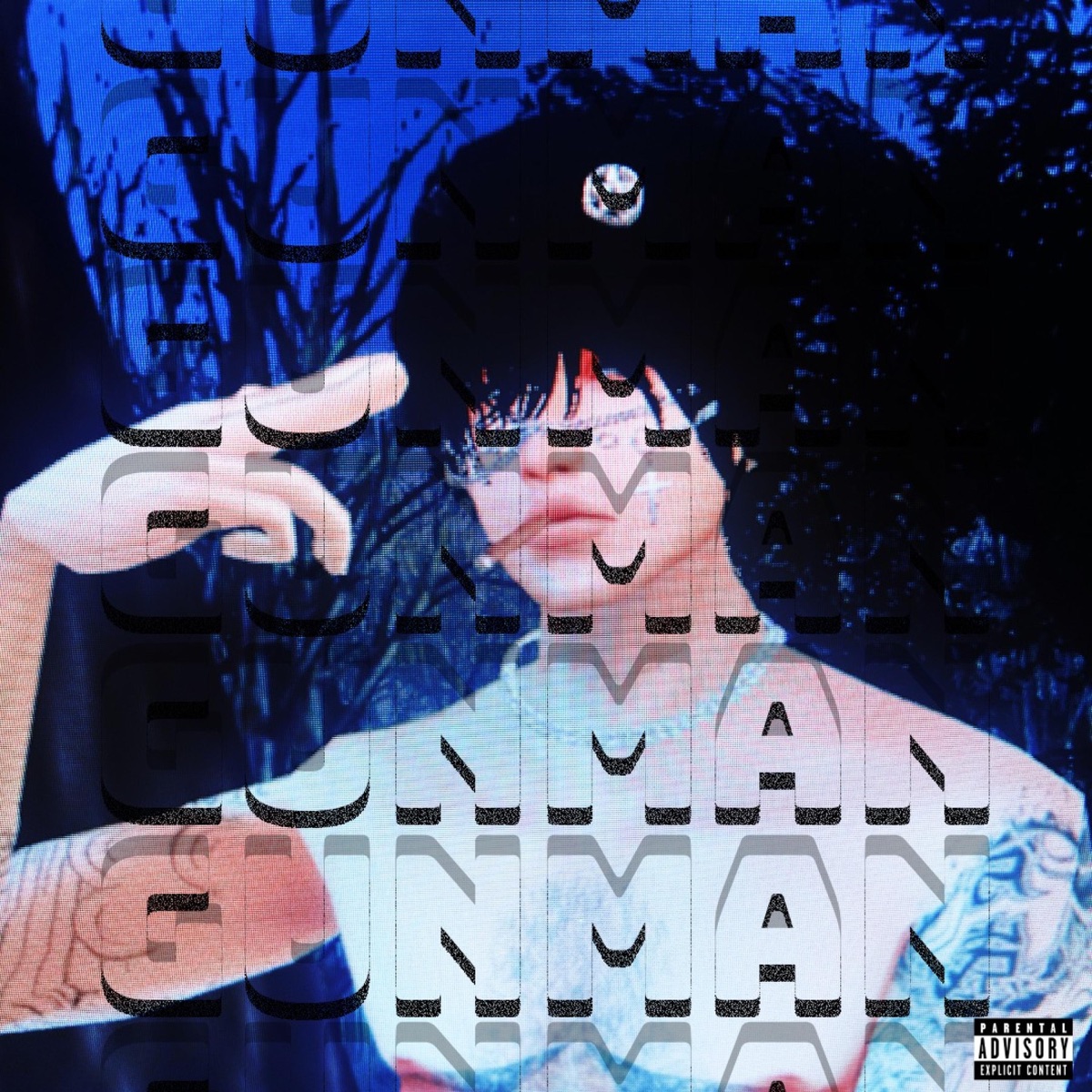 GUNMAN! - Single by AfterDRK album cover