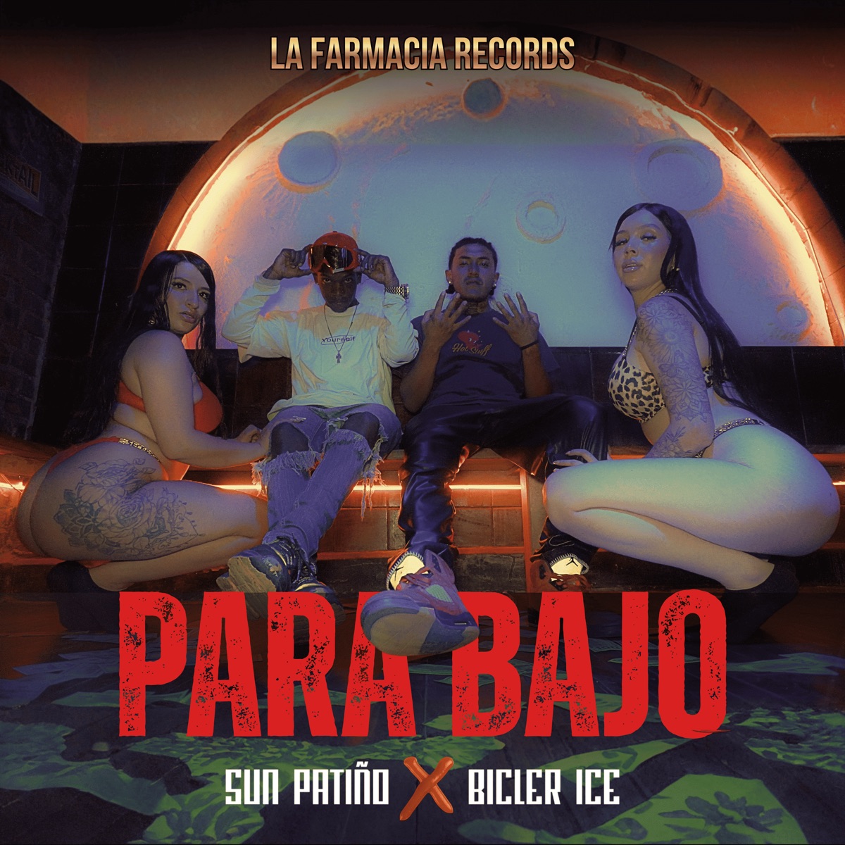 Para Bajo - Single by Sun Patiño & Bicler Ice album cover