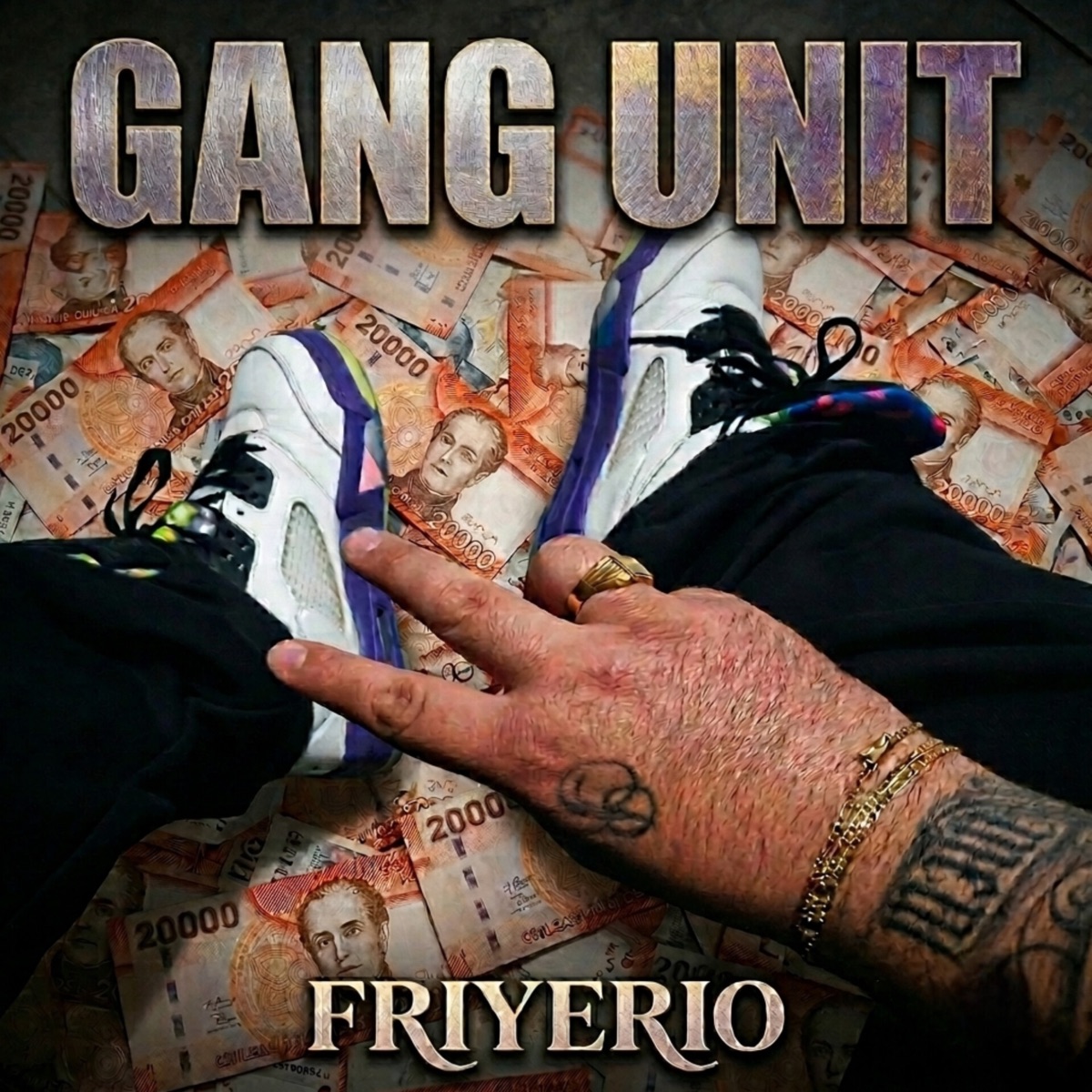 Gang unit (Remix) - Single by friyerio album cover