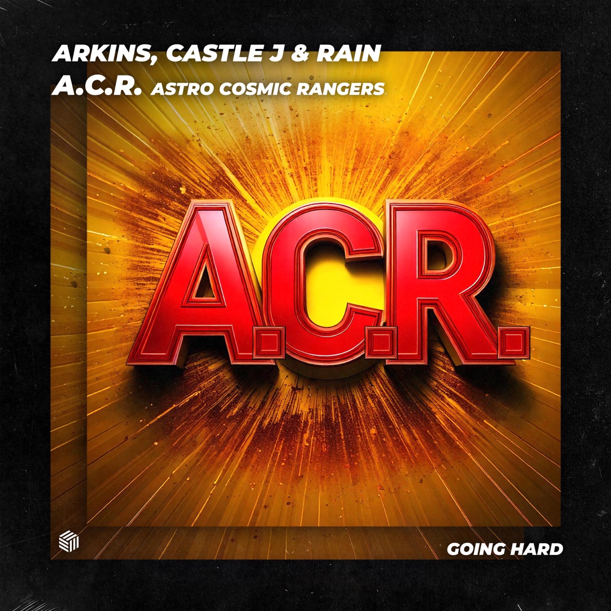 A.C.R. (Astro Cosmic Rangers) - Single by Arkins, Castle J & RAIN album cover