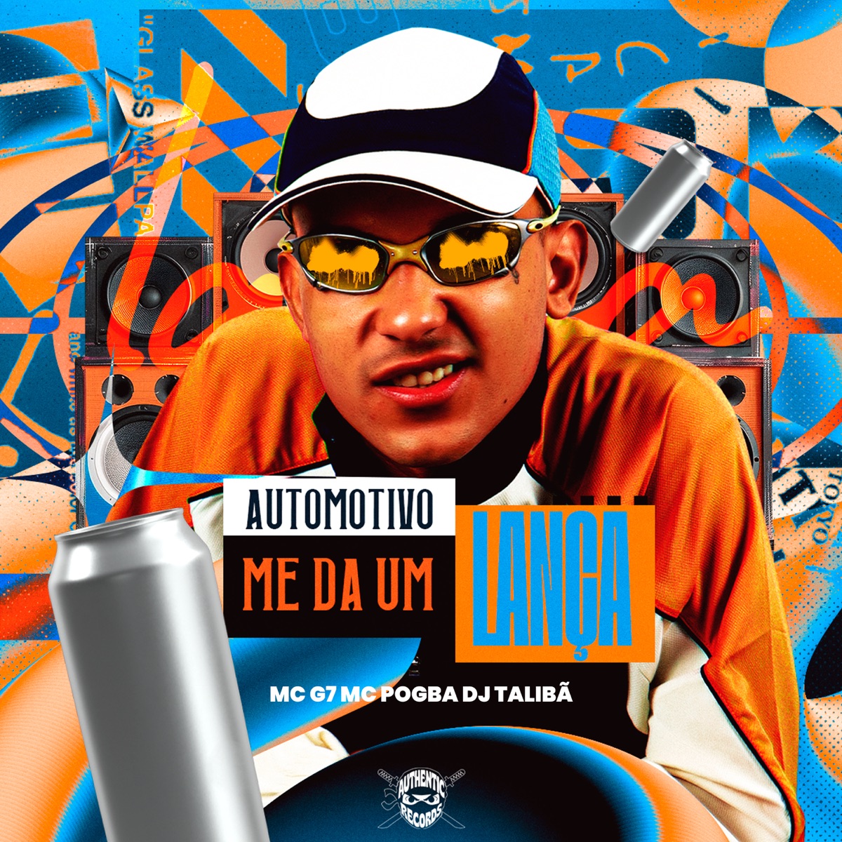 Automotivo Me da um Lança - Single by Mc Pogba & Mc G7 album cover