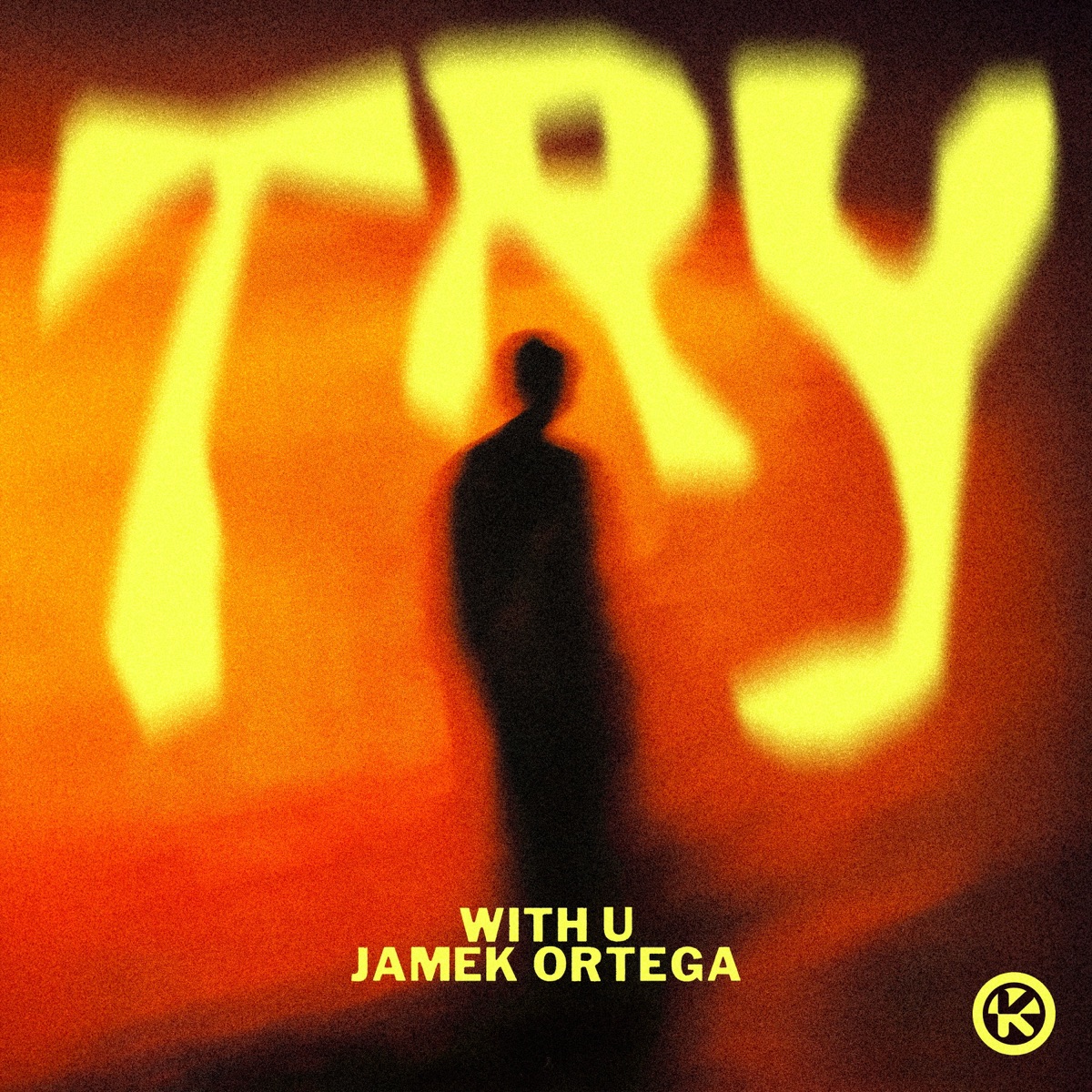 Try - Single by WITH U & Jamek Ortega album cover