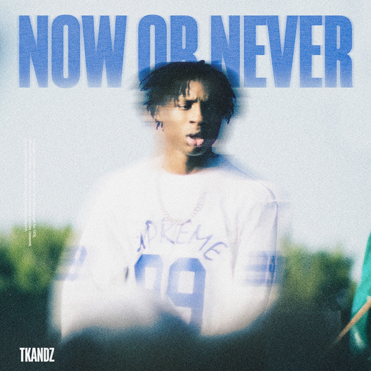NOW OR NEVER - Single by Tkandz & CXSPER album cover