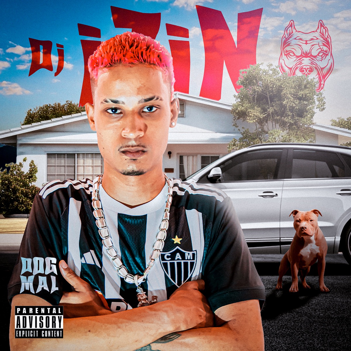 MTG - IMAGINA EU BOTANDO O PIRU - Single by Mc Magrinho, Mc Heenrique & DJ izin album cover