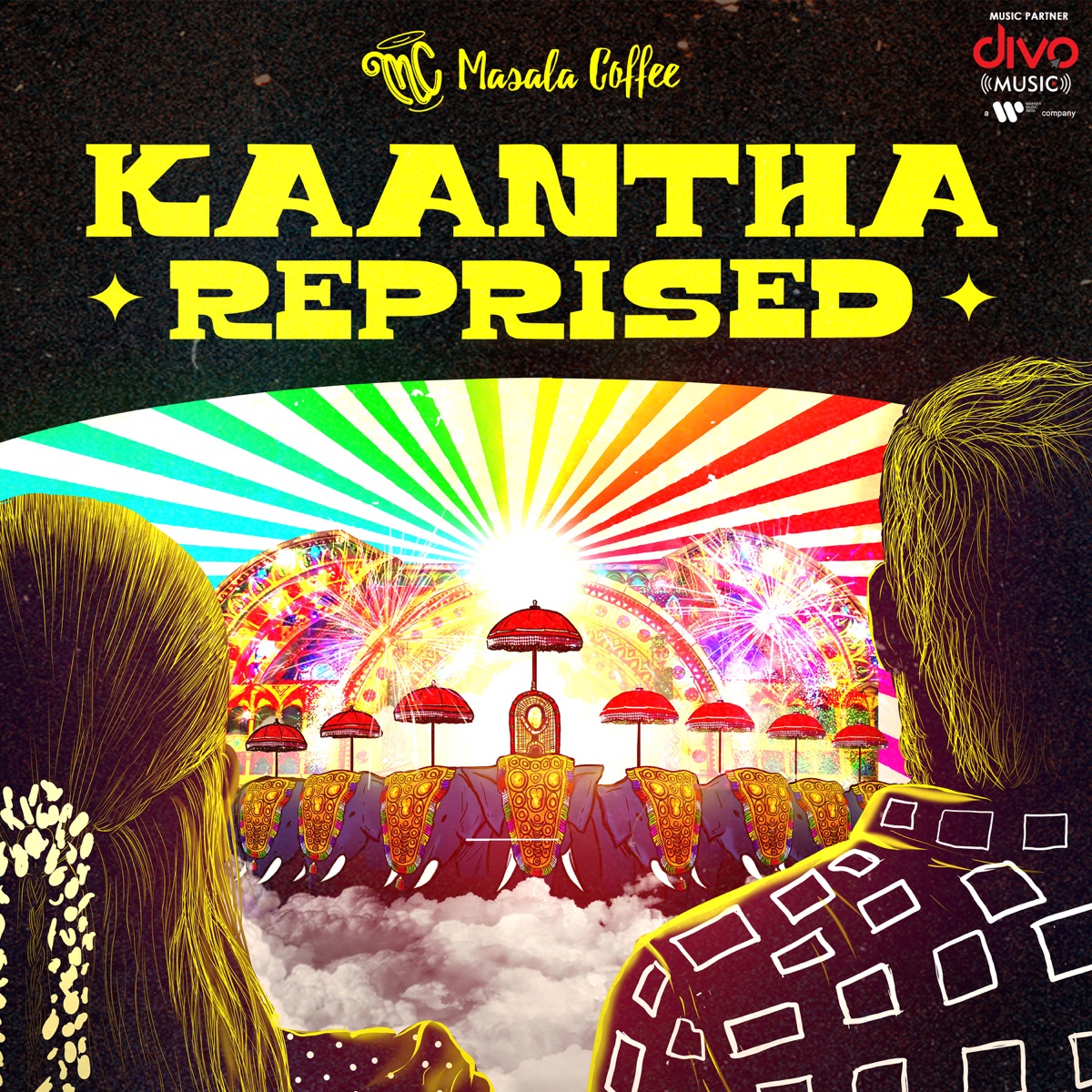Kaantha Reprised - Single by Masala Coffee album cover