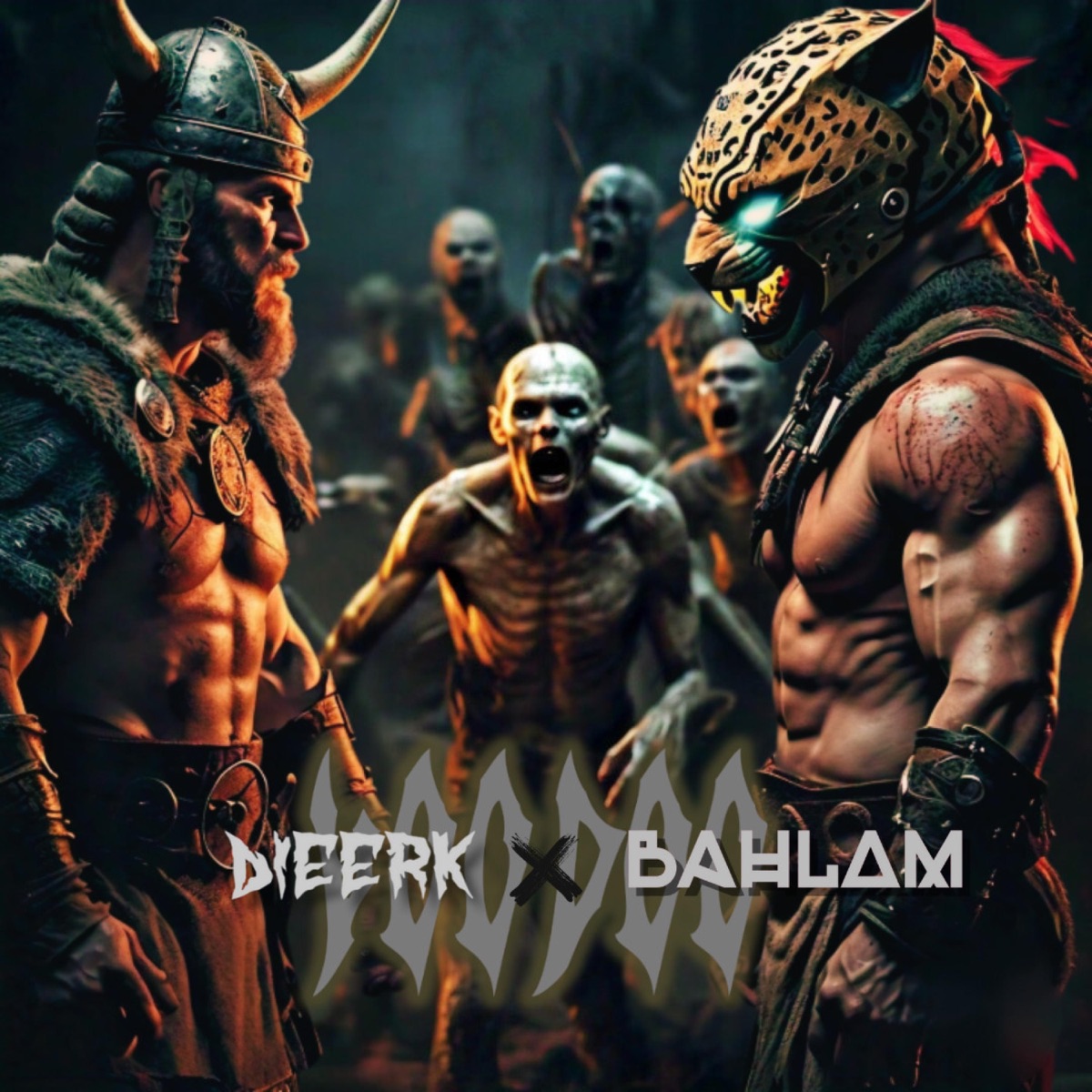 VOODOO (feat. BAHLAM) - Single by DIEERK album cover