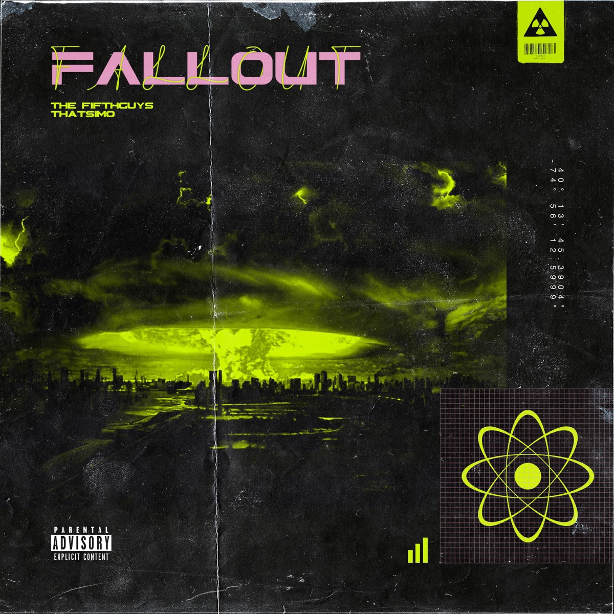 Fallout - Single by The FifthGuys, Tommy Rage & Thatsimo album cover