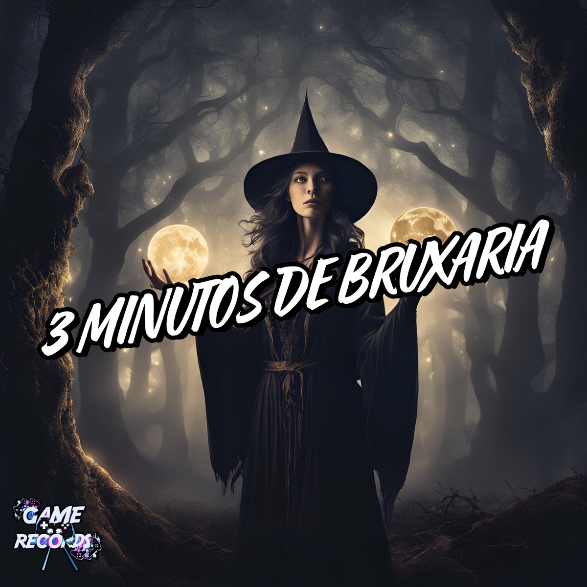 3 Minutos de Bruxaria (feat. MC Jhonny Oliver, MC M4, MC LUIS DO GRAU, Mc Lv Da Zo & Game Records) - Single by DJ SANTTOS VL, MC BM OFICIAL & MC IGOR ZS album cover