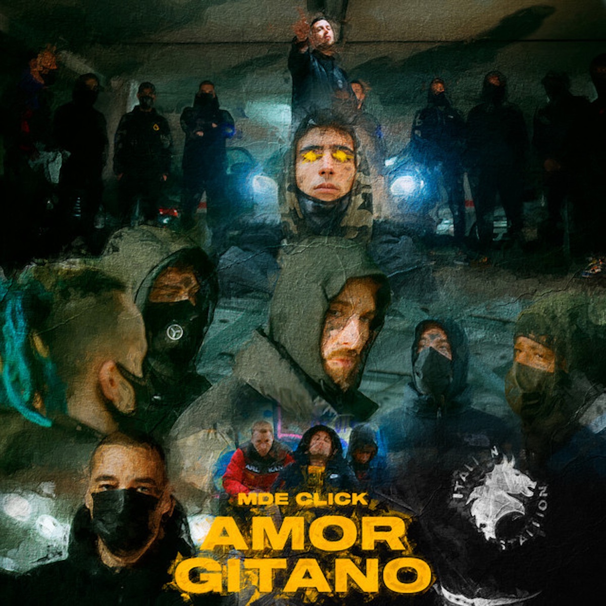 Amor Gitano - Single by MDE Click album cover