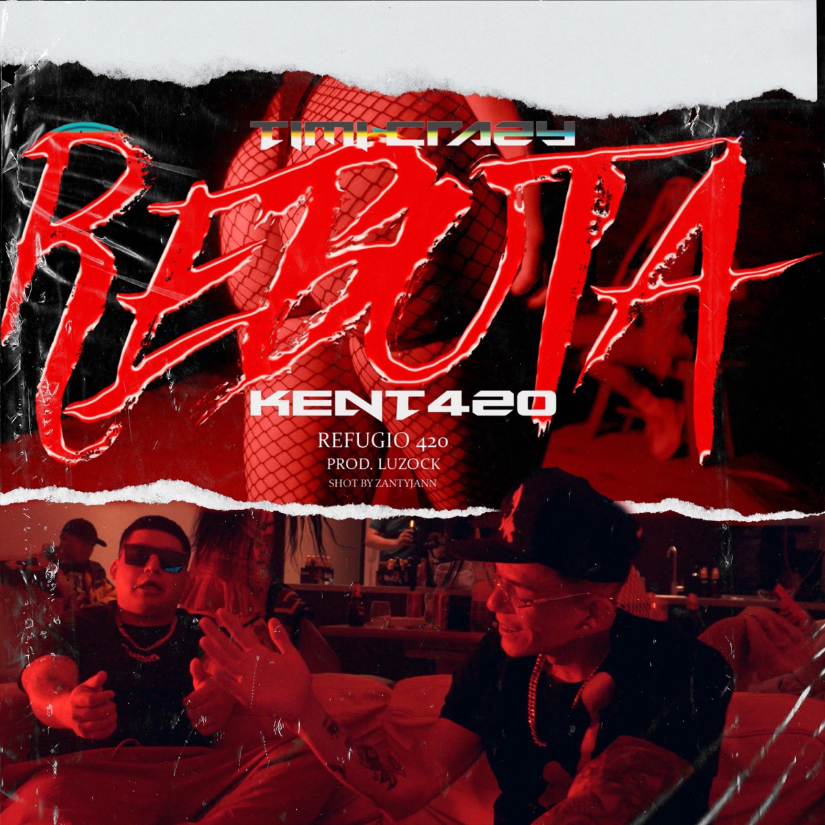 REBOTA - Single by Timi Crazy album cover